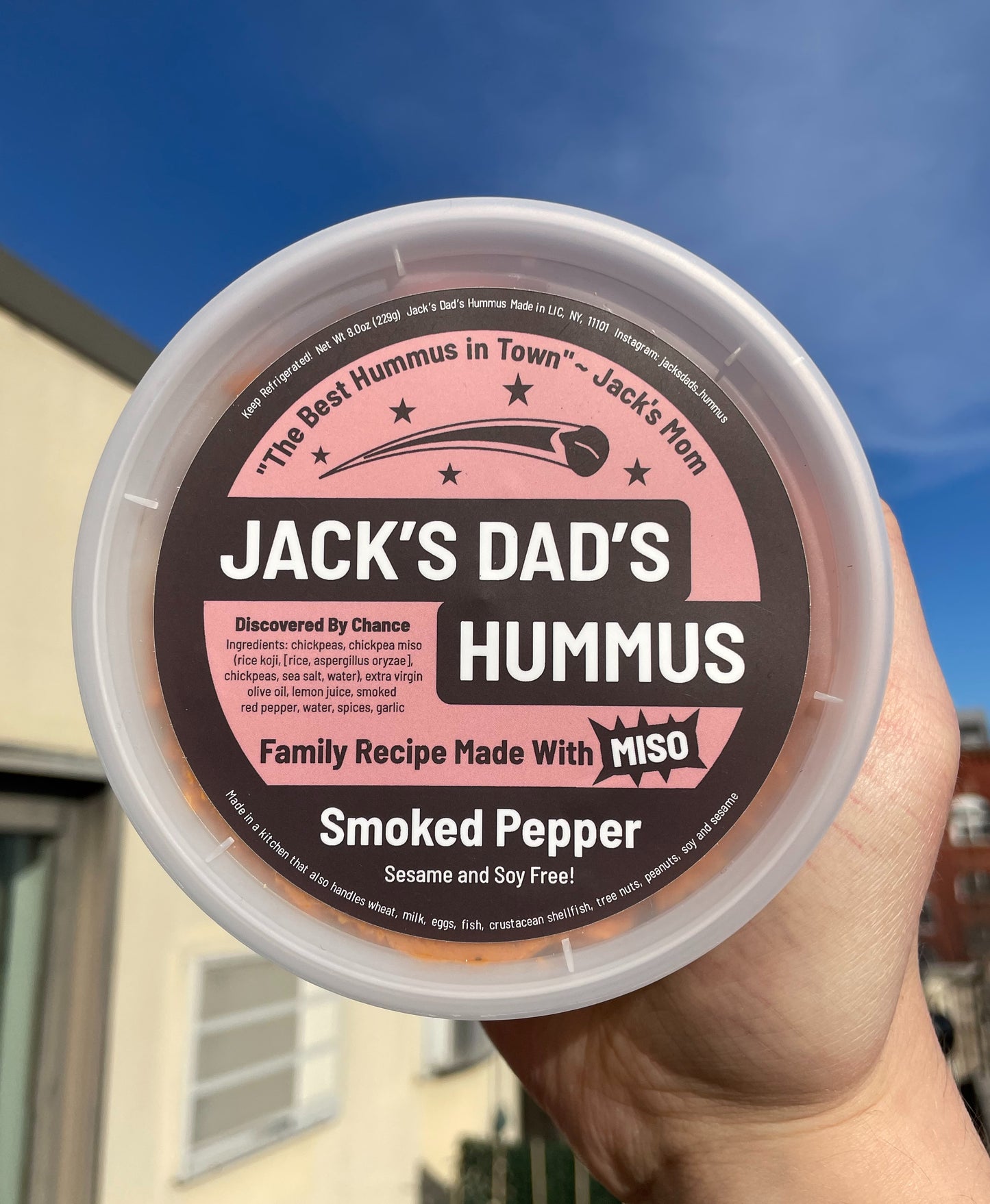 Smoked Pepper